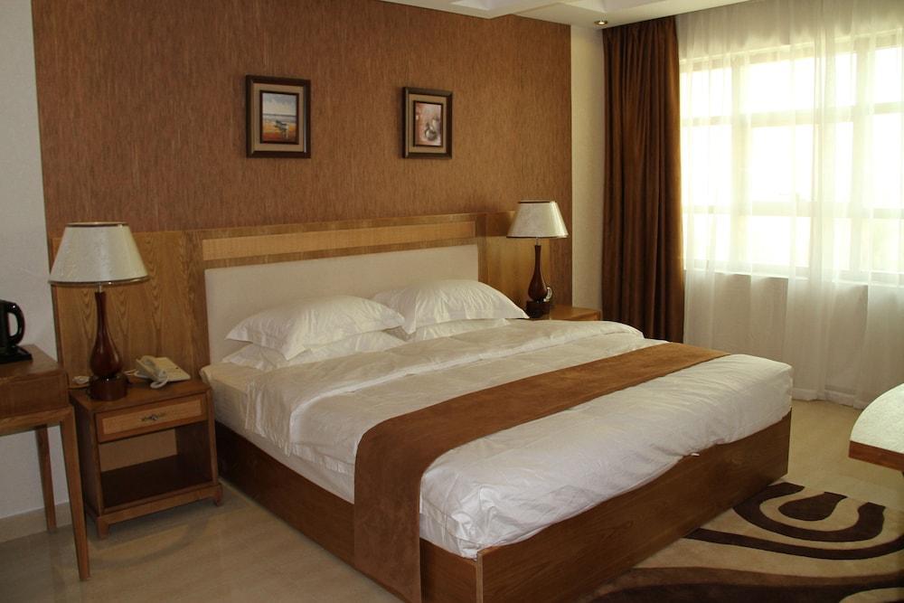 City Center Hotel Mawalih Екстер'єр фото