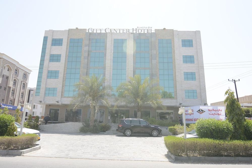 City Center Hotel Mawalih Екстер'єр фото