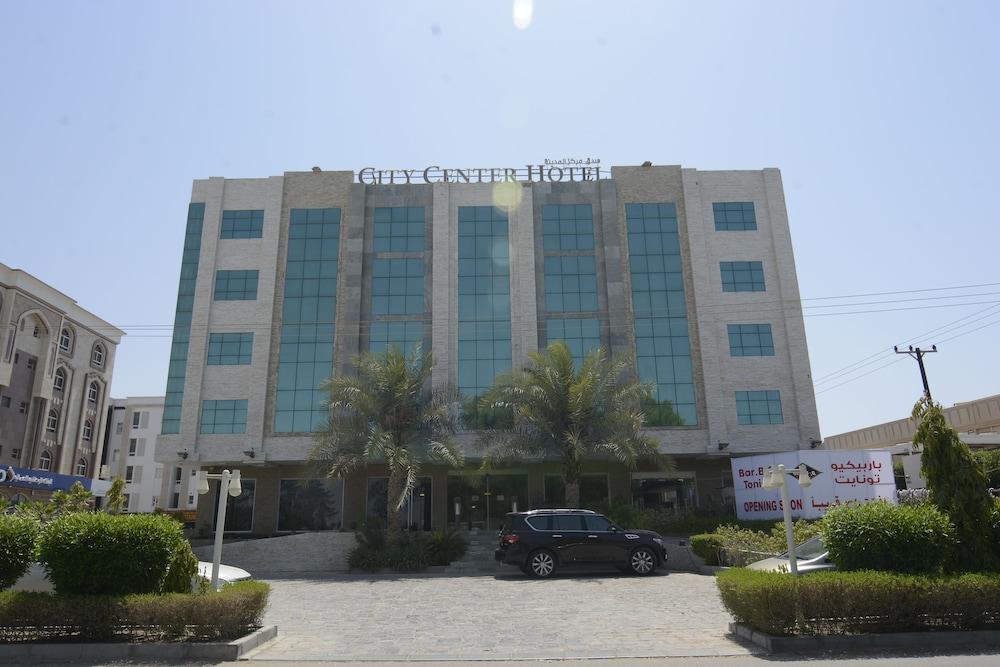 City Center Hotel Mawalih Екстер'єр фото